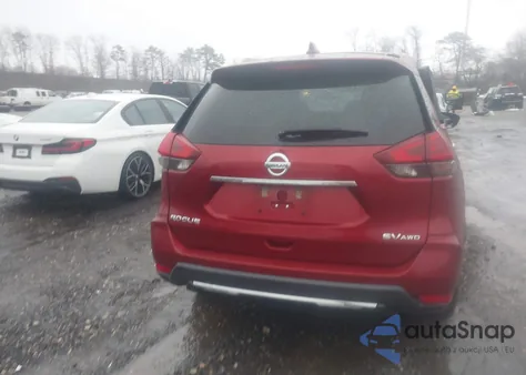 2018 Nissan Rogue Sv из США, поврежденный, VIN 5N1AT2MV0JC834312